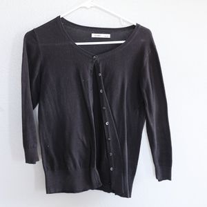 Old Navy Simple Black Cardigan
